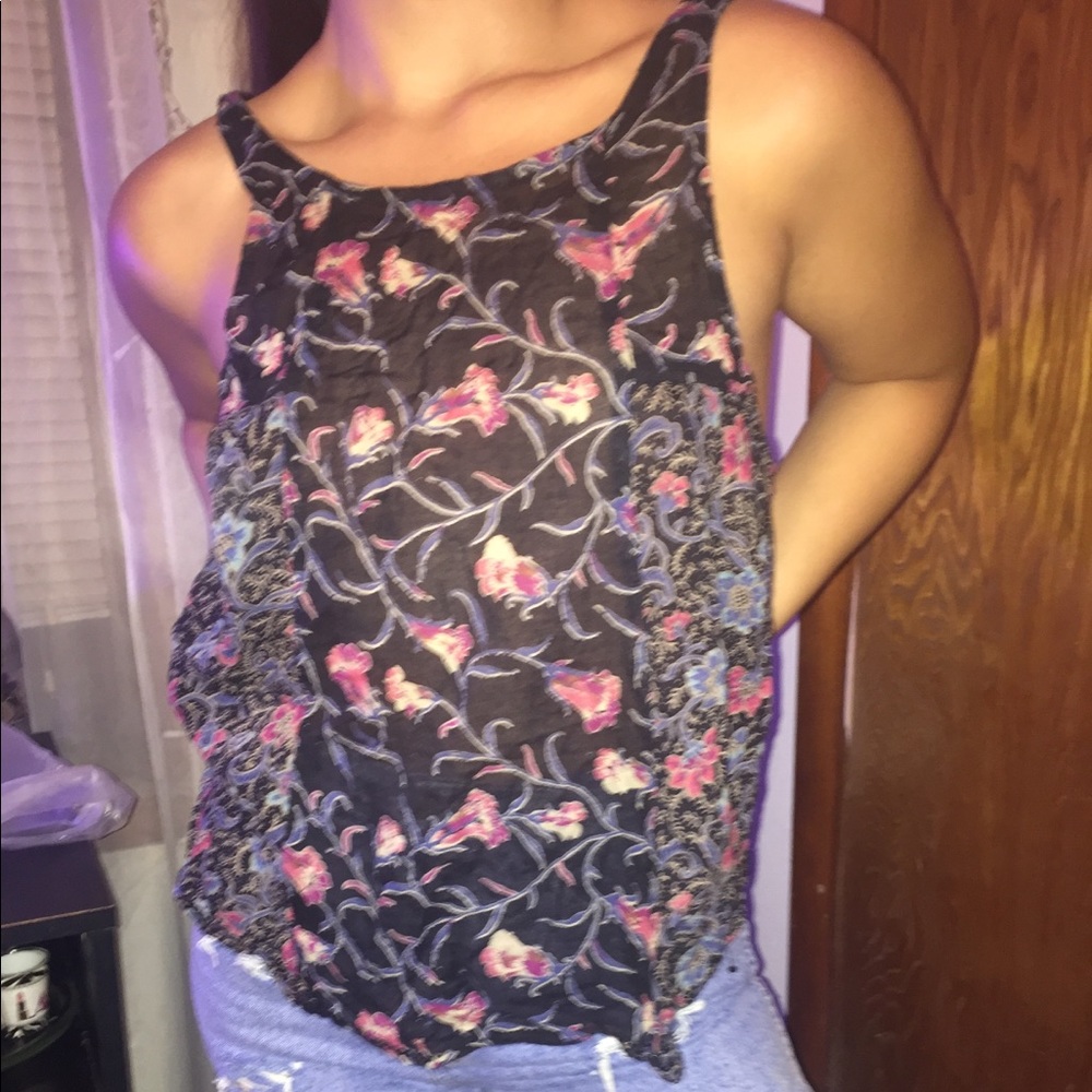 High-Low tank top